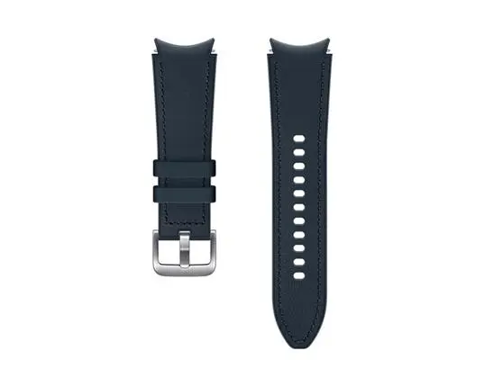 Samsung Hybridní kožený řemínek (20 mm,S/M) Navy