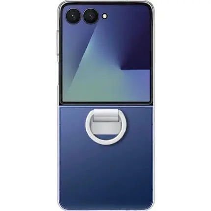 Samsung Zadní kryt s držákem na prst Flip7 Transparent