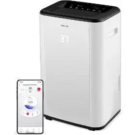 Sencor SDH 3028WH Chytrý mobilní odvlhčovač 30l Wi-Fi