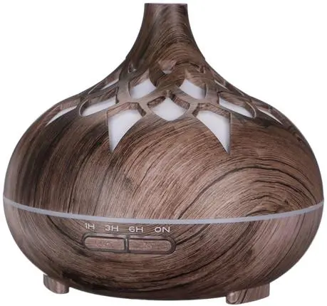 SIXTOL Aroma difuzer Palm šedé dřevo 500ml