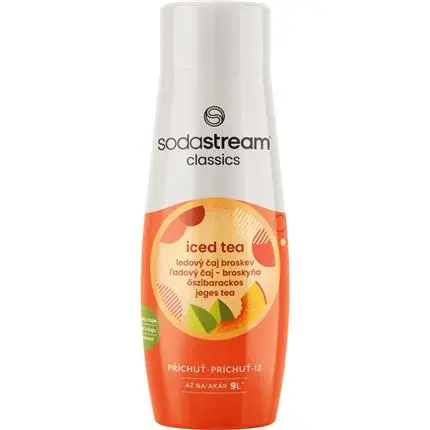 SodaStream - Sirup pro výrobník sody, 440 ml, ledový čaj