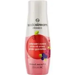 SodaStream Sirup příchuť ZAHRADNÍ OVOCE 440 ml NEW