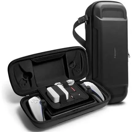 Spigen Rugged Armor Pro pouzdro Sony Playstation Portal černé