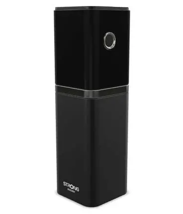 STRONG ultra power banka S-19/ 12 000 mAh/ TFT displej/ nabíjení tří zařízení současně/ 1x USB/ 2x USB-C/ PD 3.1/ černá