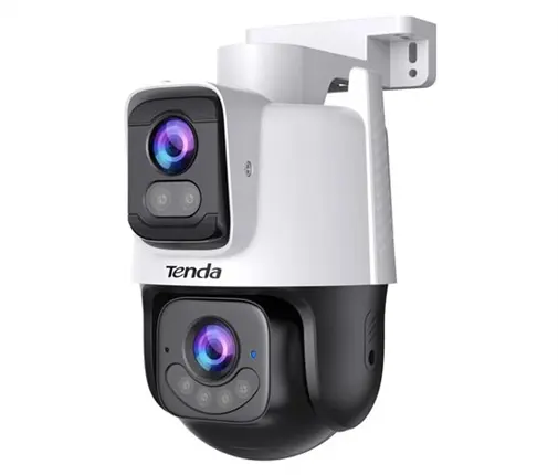 Tenda RH9-WCA - bezdrátová venkovní otočná 6MP Dual-lens IP kamera, noční IR+LED