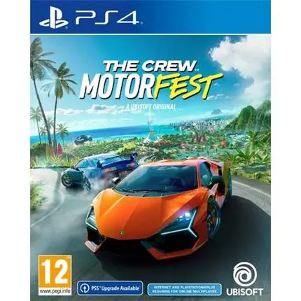 PS4 - The Crew Motorfest