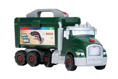 Theo Klein 8640 Bosch Nákladní auto se šroubovákem Ixoline