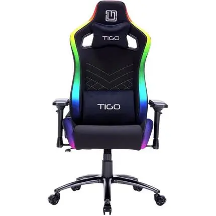 TIGO Starfall herní židle černá