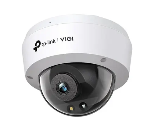 TP-Link VIGI 5 Mpx venkovní dome síťová kamera s plnobarevným nočním viděním