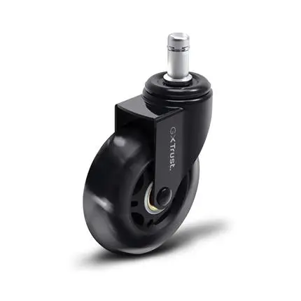TRUST GXT702 GEL CHAIR WHEELS