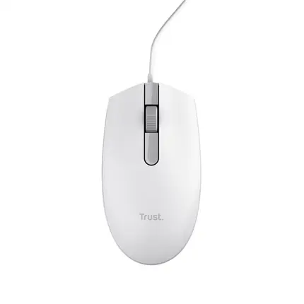 Trust TM-101W MOUSE ECO WHT