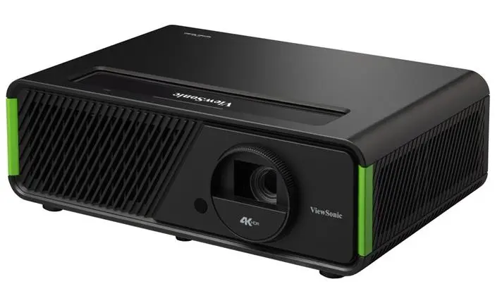 ViewSonic X1-4K Pro / 4K /3300LL - LED light Source, TR1.15-1.5 - 1.3x zoom - 29dB - harman/kardon 6W SPK x2, Google TV