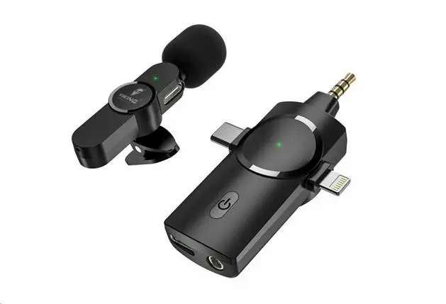 Bezdrátový mikrofon Viking M360/3in1