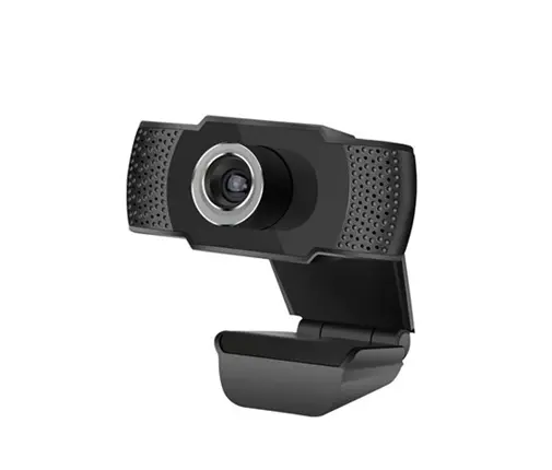 Webkamera C-TECH CAM-07HD, 720P, mikrofon, černá
