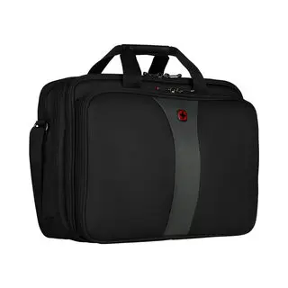 WENGER Legacy trojitá brašna na notebook 17" černá