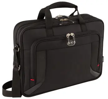 WENGER Prospectus brašna na notebook a tablet 16" černá