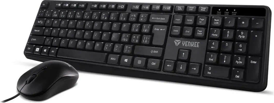 YENKEE YKM 1007CS Combo černá