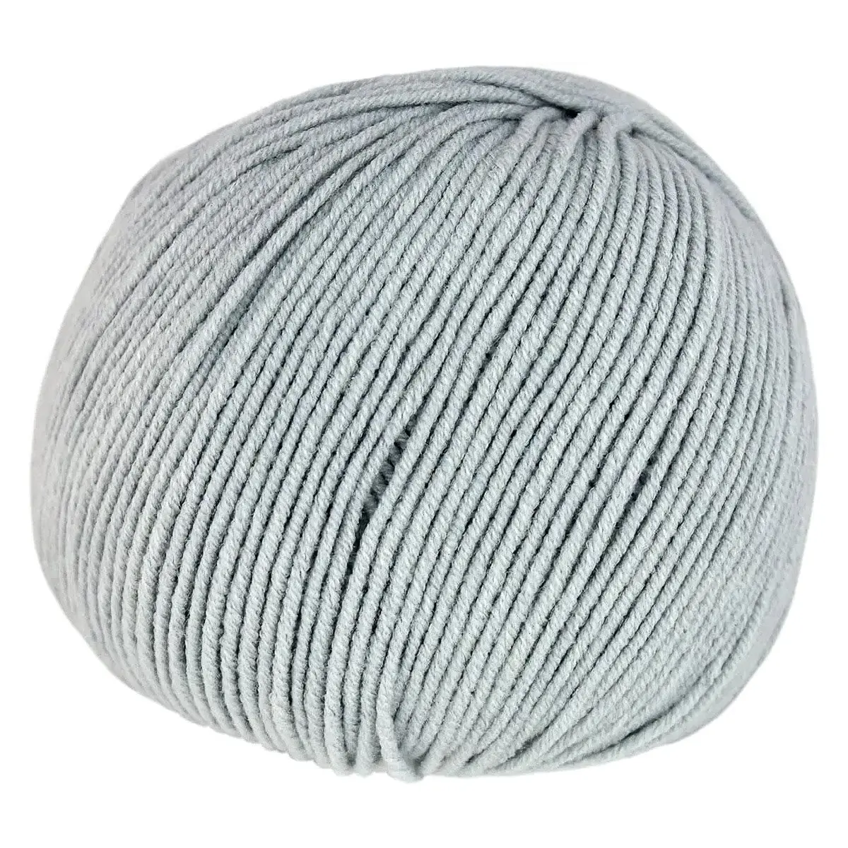 Pletací / háčkovací příze Vlna-Hep JEANS 8232 šedá, jednobarevná, 50g/160m