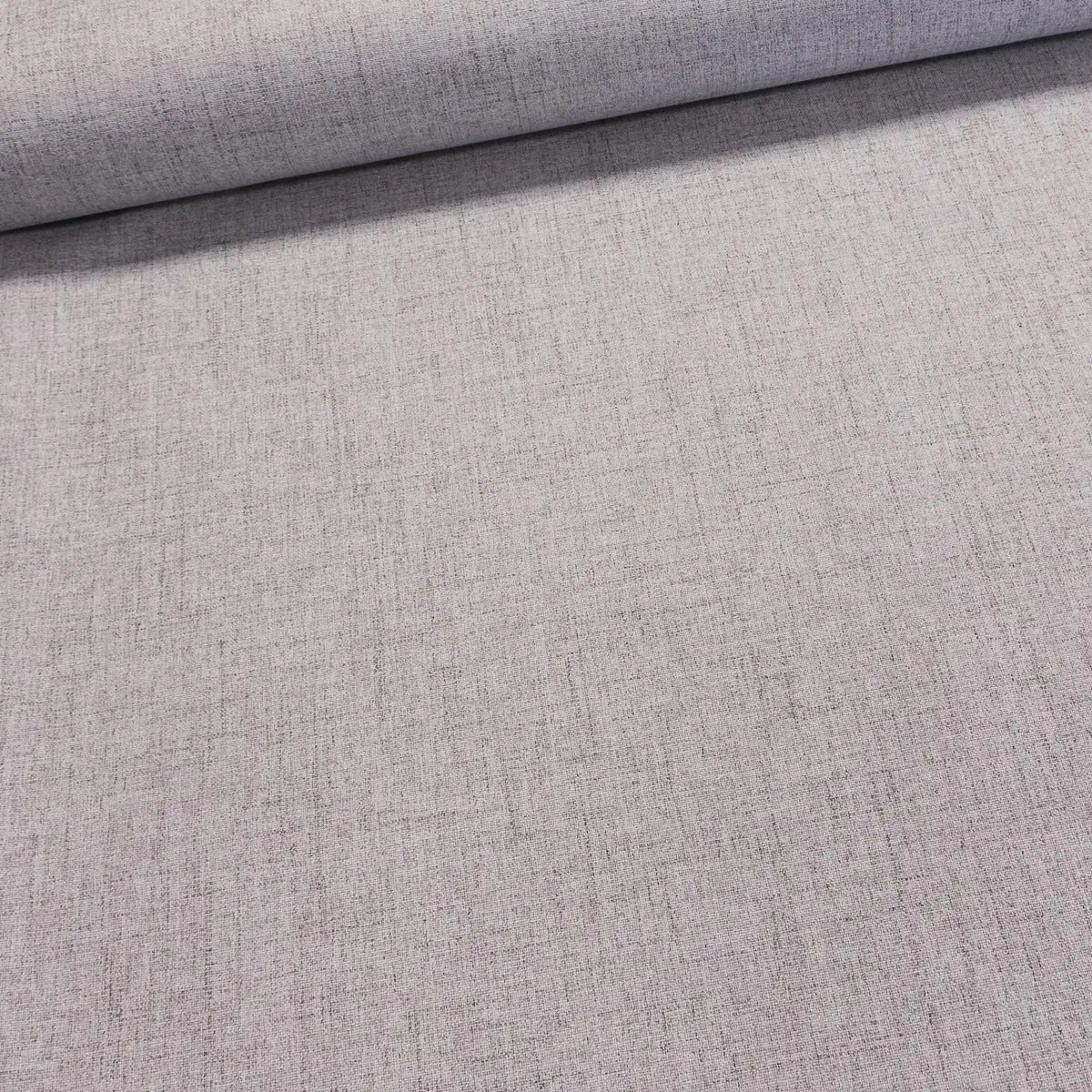 Orbytex absolutně zatemňující závěs, 100% blackout 148, světle šedý, přírodní vzhled, š.150cm (látka v metráži)