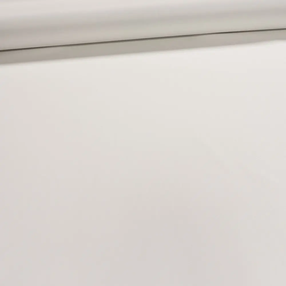 Orbytex Absolutně zatemňující závěs, 100% blackout 5134, jednobarevný, bílý, š.140cm (látka v metráži)