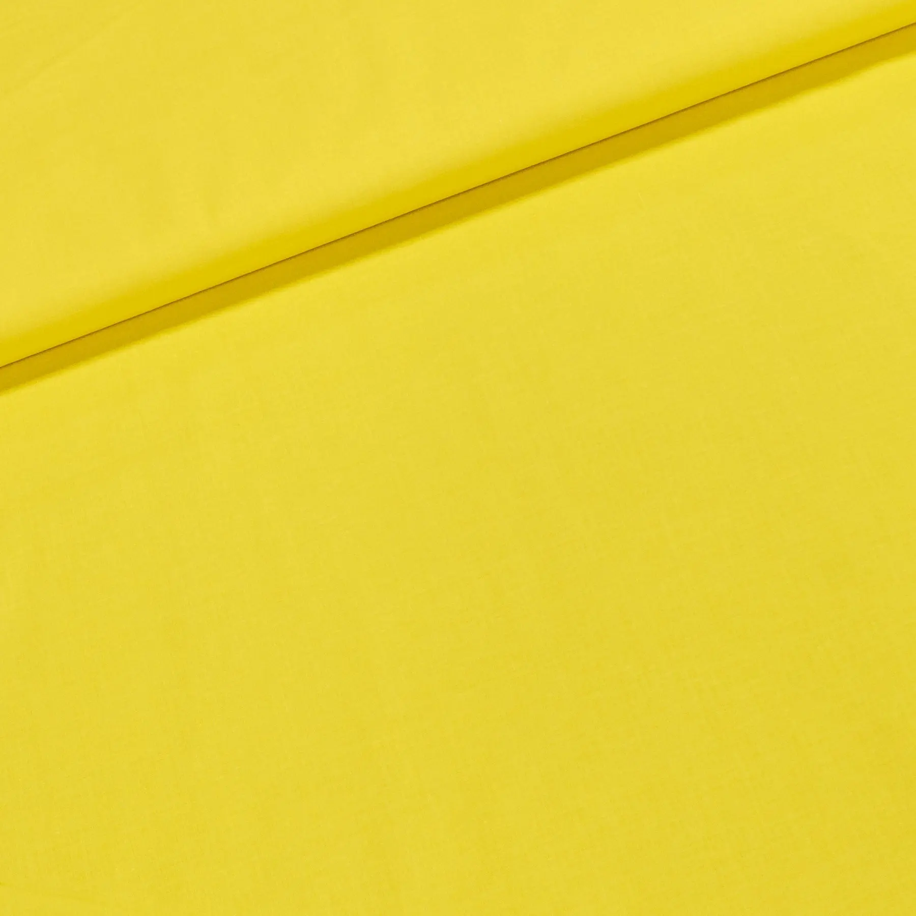 Bavlněné plátno EKKA UNI, jednobarevná tyrkysově žlutá, š.150cm (látka v metráži)
