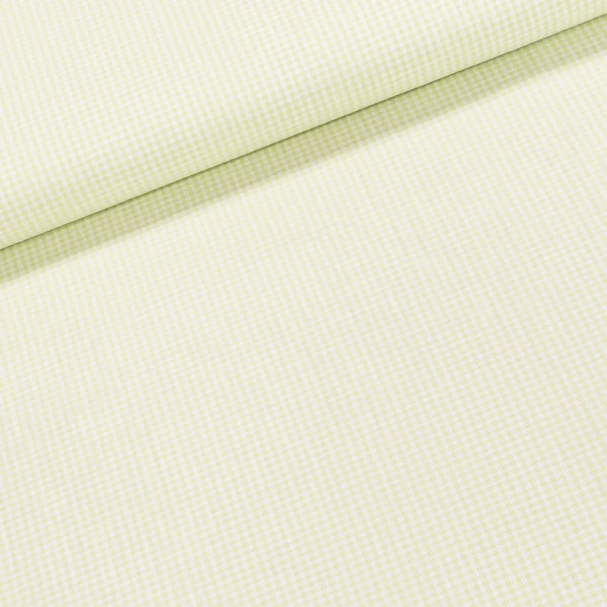 Bavlněný kanafas PEARL LT.GREEN 0,3x0,3cm světle zelený, š.160cm (látka v metráži)