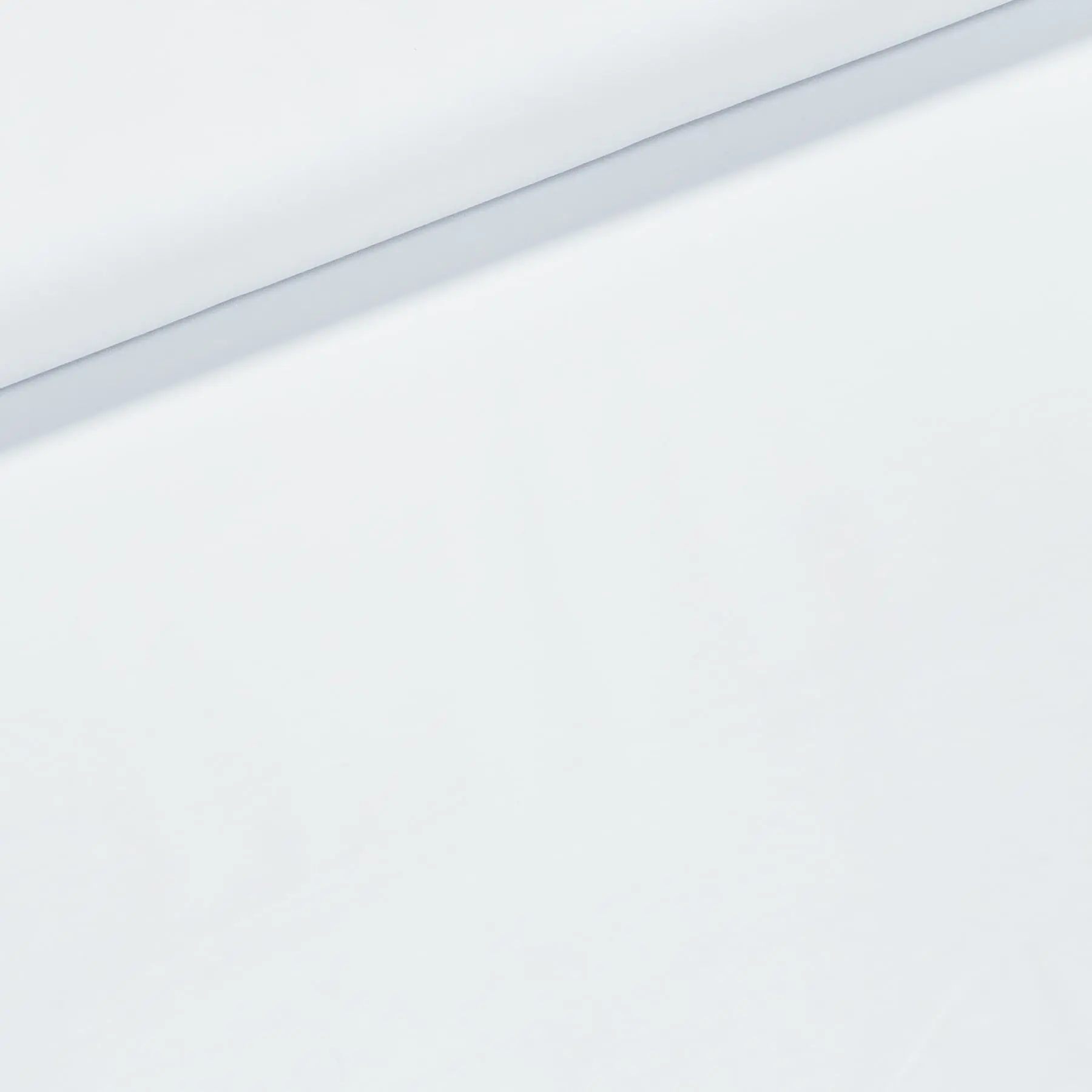 Bavlněný úplet TEPLÁKOVINA 0196-500, opticky-bílá, š.150cm (látka v metráži)