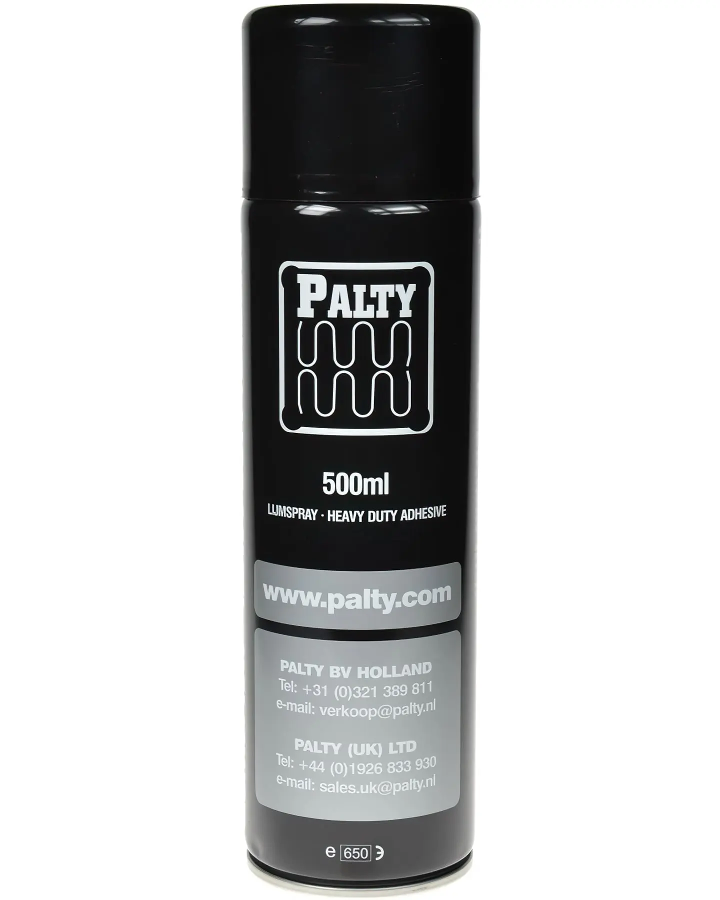 PALTY čalounické lepidlo ve spreji PALTY HEAVY DUTY ADHESIVE, vysoká pevnost, 500 ml