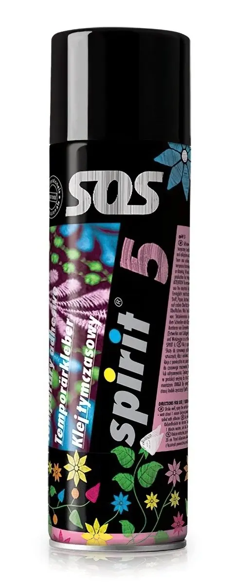 STRIMA Dočasné sublimační lepidlo na látky ve spreji SPIRIT 5 - 500ml