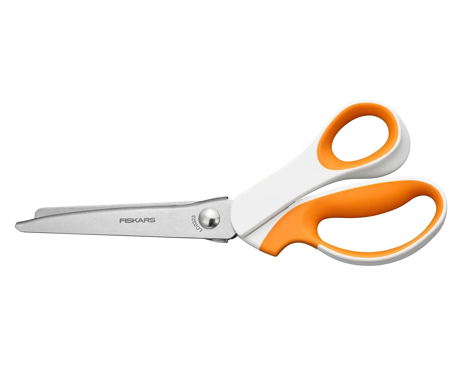 Entlovací nůžky FISKARS PREMIER zoubkované, s ergonomickou rukojetí, délka 24cm