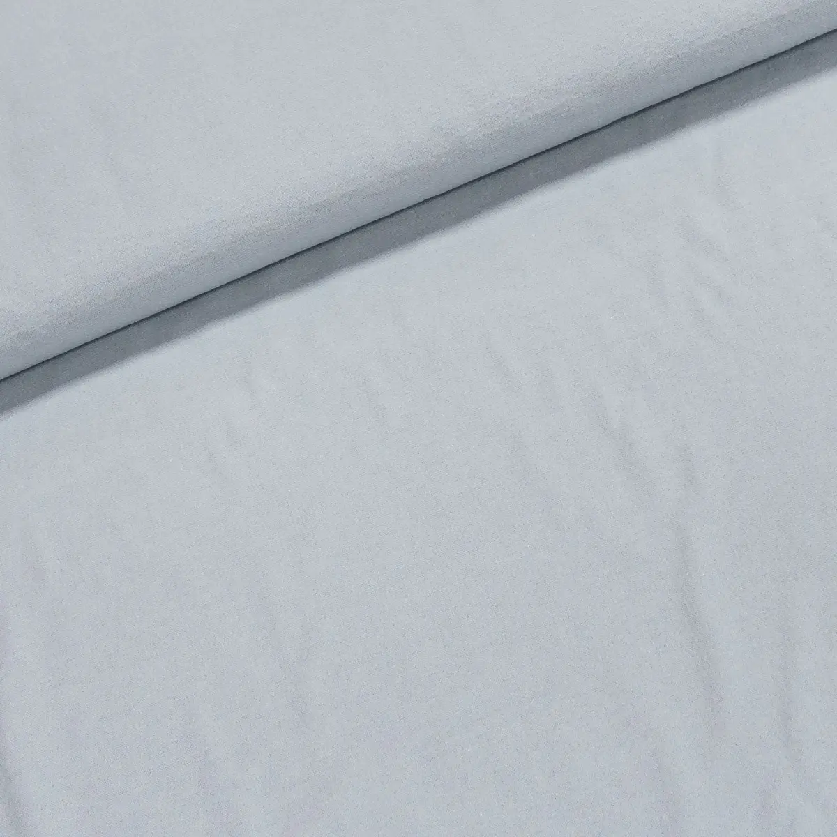 Flanel bavlněný UNI, jednobarevný šedý, š.150cm (látka v metráži)