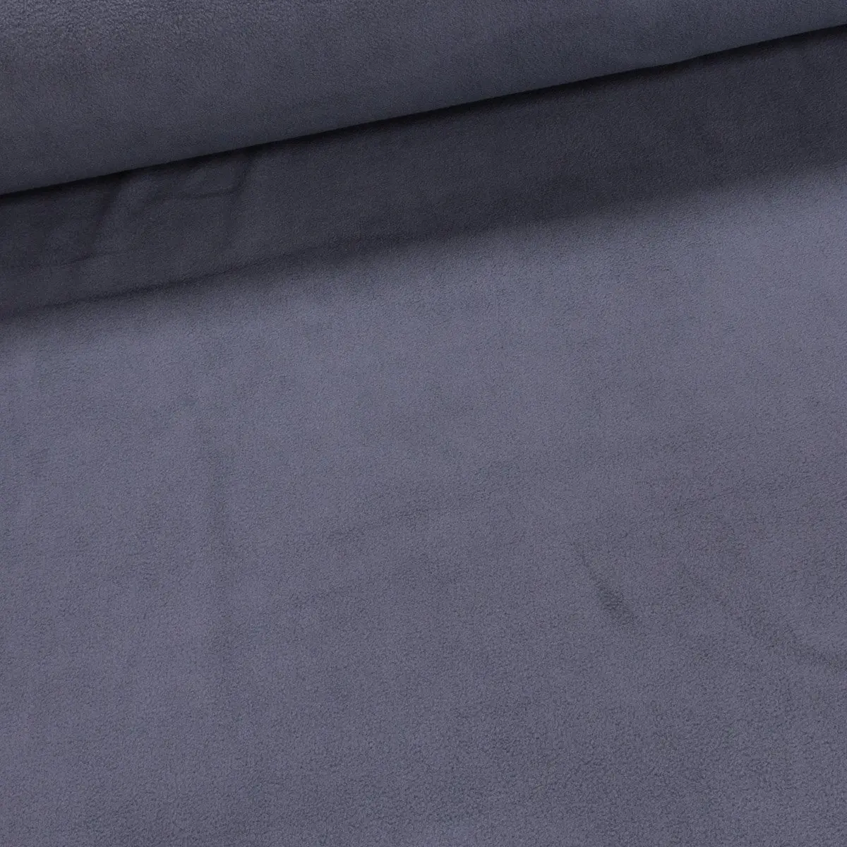 Fleece (flís) 93 jednobarevná uni šedý, š.150cm (látka v metráži)