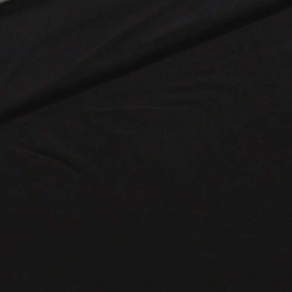 Fleece (flís) 001 jednobarevná uni černá, š.150cm (látka v metráži)