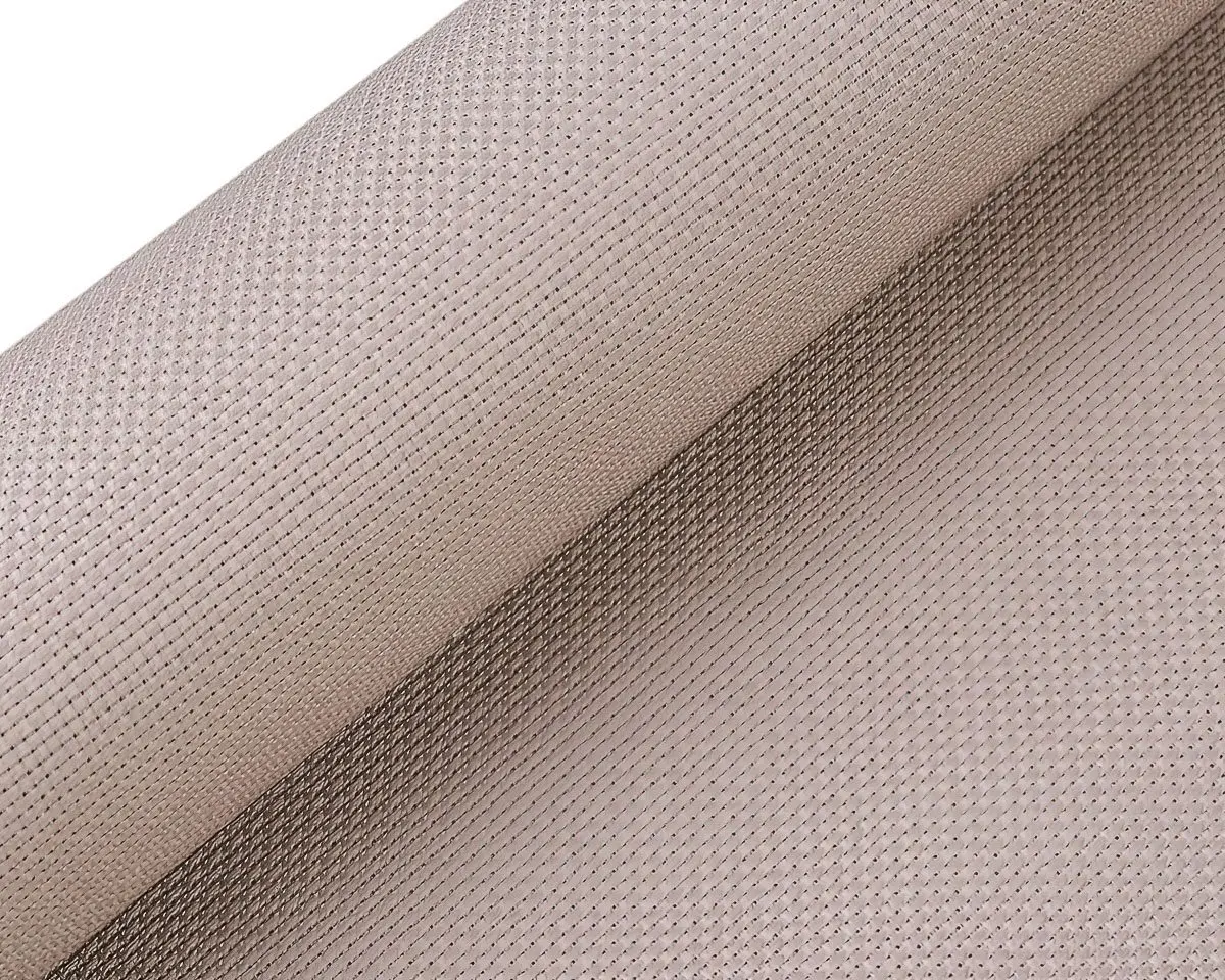 Stoklasa Vyšívací látka KANAVA 5 jednobarevná světle béžová 380634/3, š.50cm (látka v metráži)