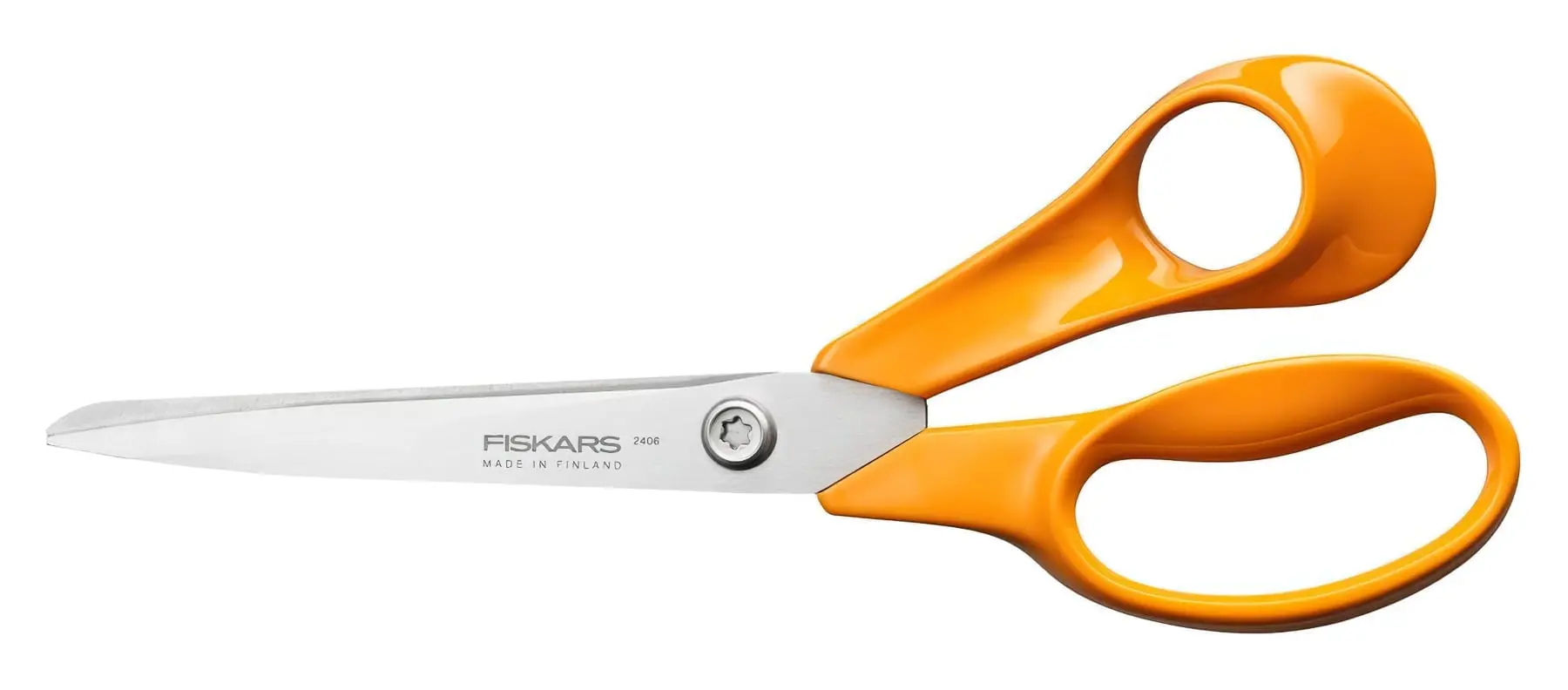 Fiskars Krejčovské /domácí /univerzální nůžky FISKARS v, s ergonomickou rukojetí, délka 21 cm