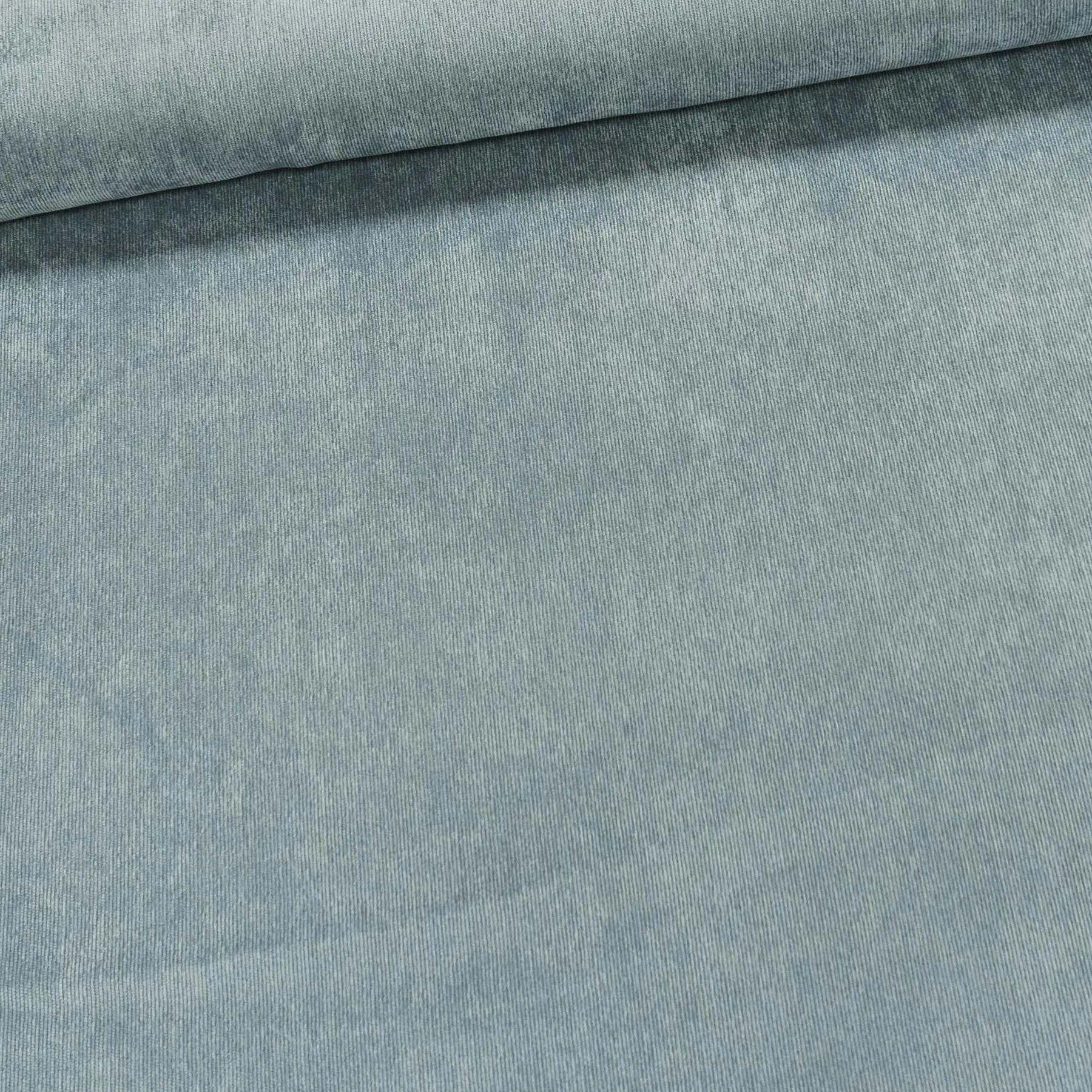 Manšestr elastický MR1034-004, jednobarevný modrošedý, š.150cm (látka v metráži)
