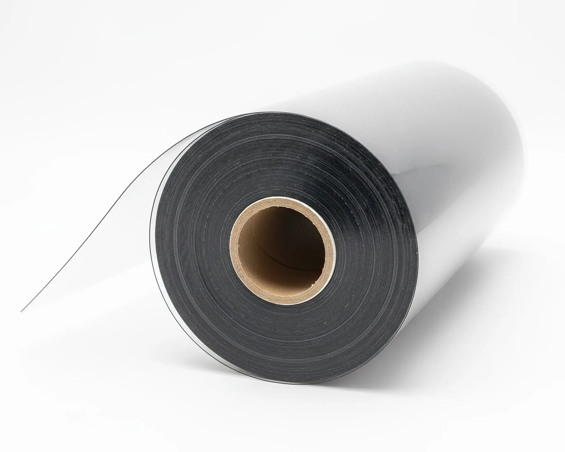 Průhledný ochranný ubrus na stůl z měkčeného PVC (tzv. měkké sklo) tl. 1,2mm, š.80cm, role 15m