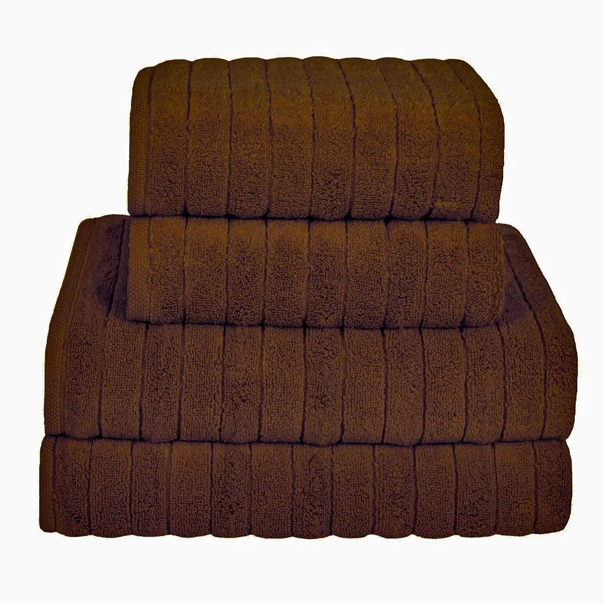 Forbyt mikrofroté osuška MIKRO DELUXE, hnědá, 70x140cm