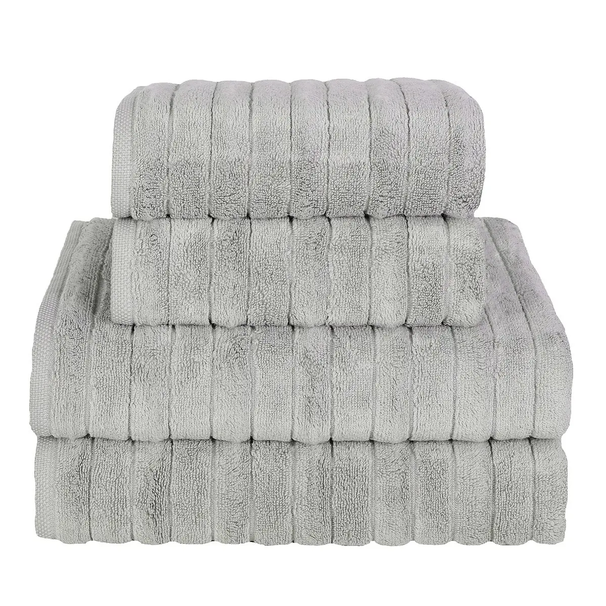 Forbyt mikrofroté ručník MIKRO DELUXE, šedý, 50x95cm