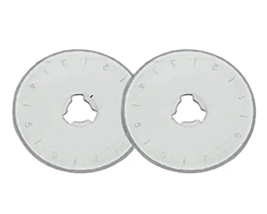 DONWEI Náhradní čepel do řezacího kolečka DW-RB003P 2R, rovná čepel, průměr 28mm, 2 kusy