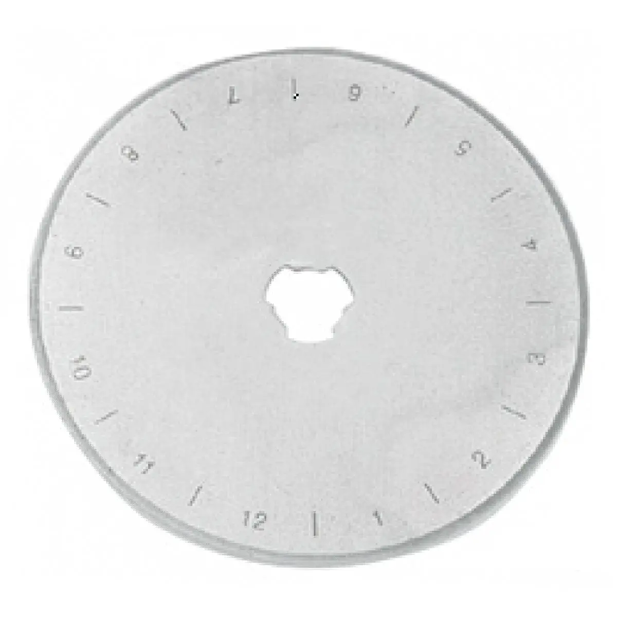 DONWEI Náhradní čepel do řezacího kolečka DW-RB006P R, rovná čepel, průměr 60mm