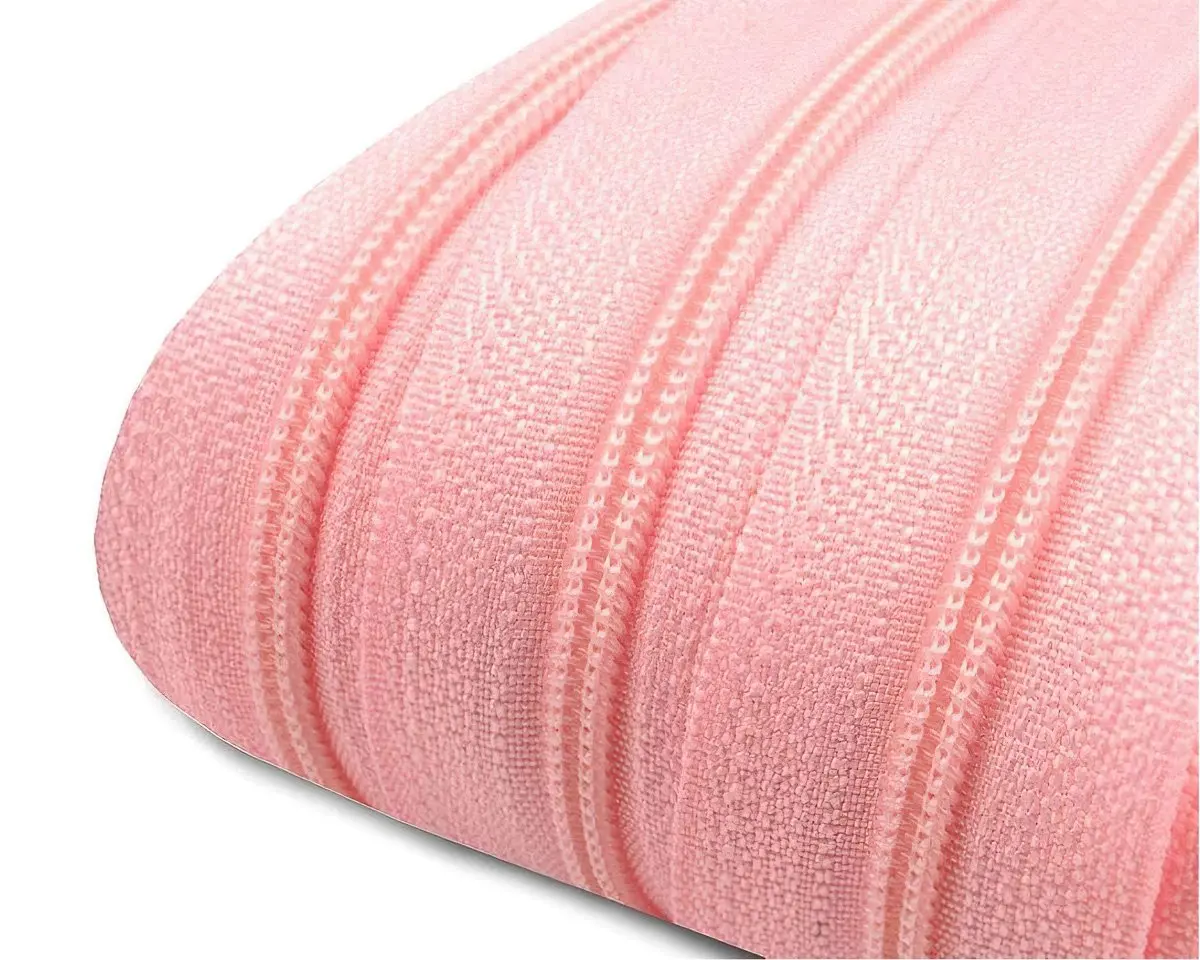 Stoklasa Nekonečný zip spirálový POL 050716/133 růžový, šířka 3 mm (v metráži)