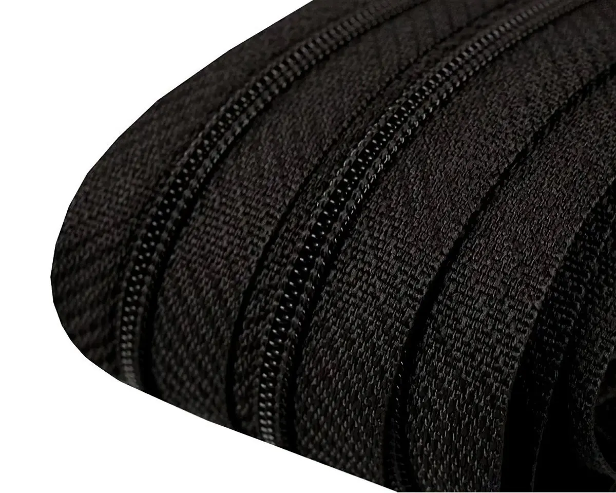 Stoklasa Nekonečný zip spirálový POL 050716/332 černý, šířka 3 mm (v metráži)