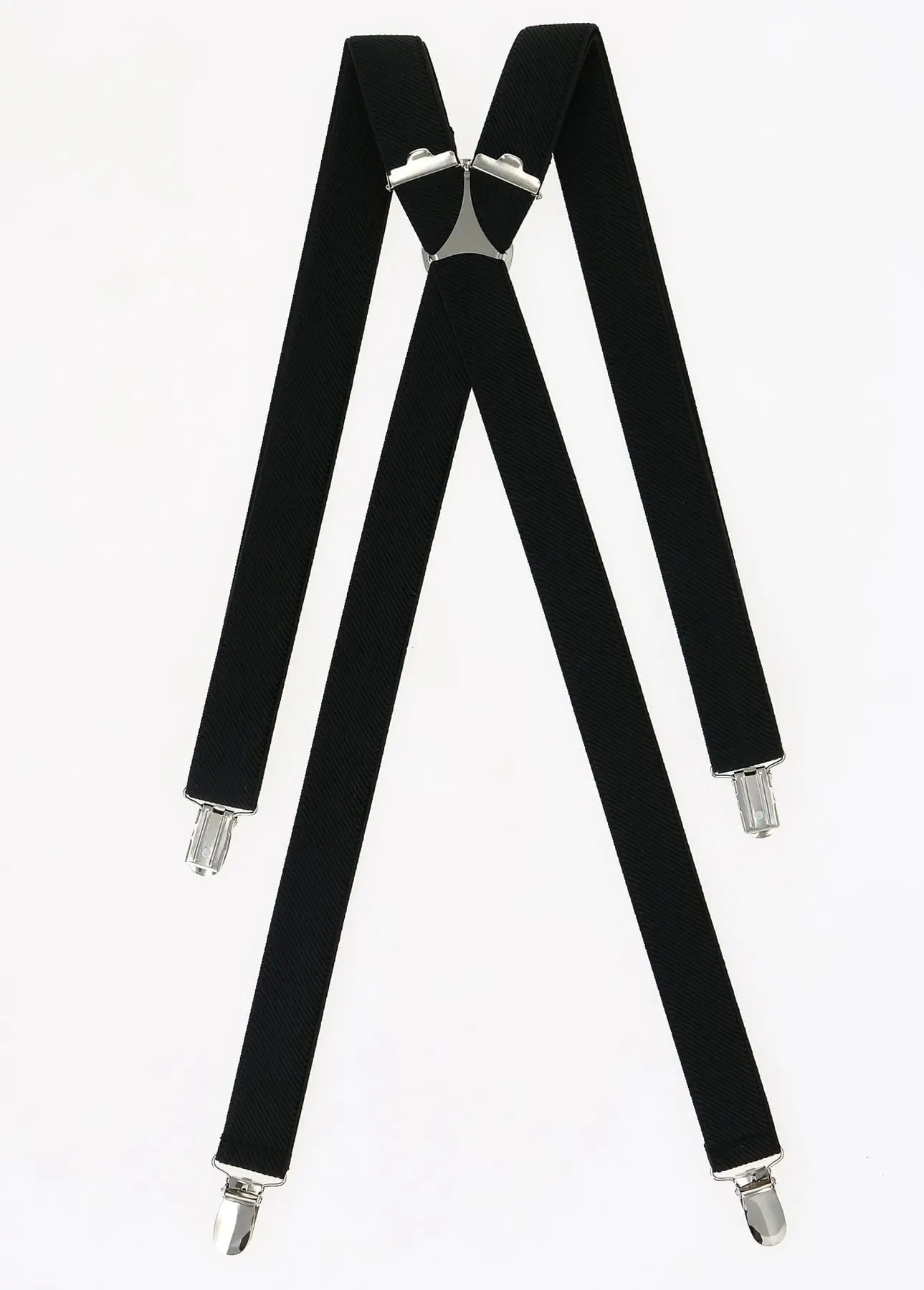 Ranger Šle pánské RANGER Dt25.019, délka 130cm, šíře 2,5cm, tvar X, černé