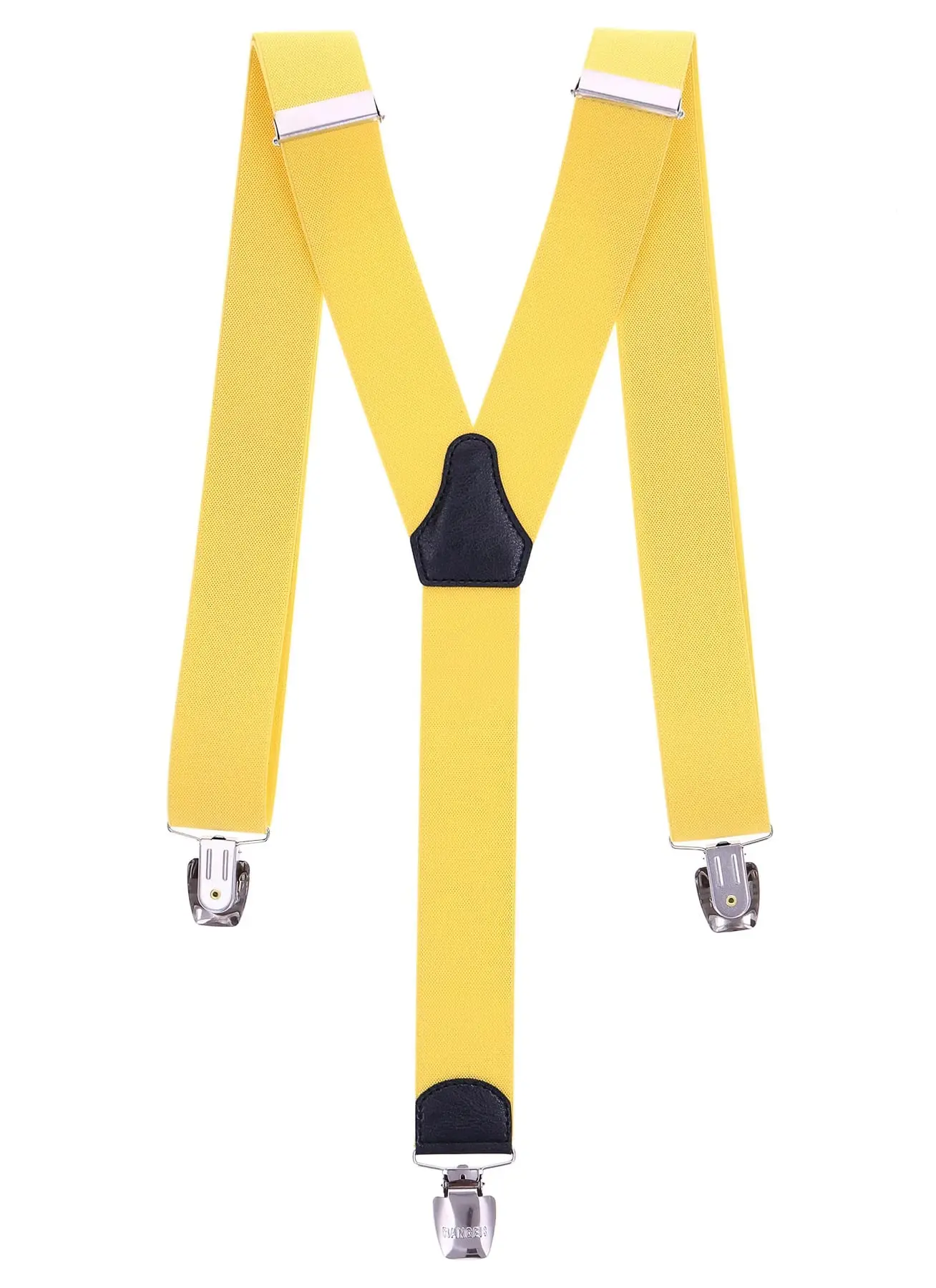 Ranger Šle pánské RANGER Dyz35.010, délka 130cm, šíře 3,5cm, tvar Y, žluté