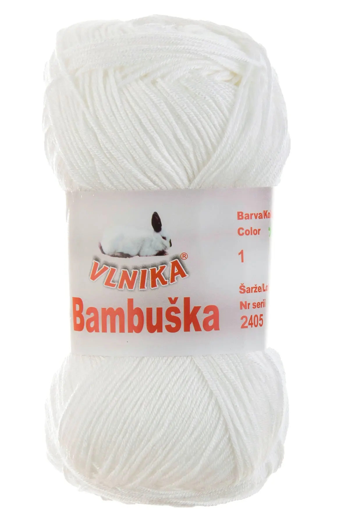 Pletací / háčkovací příze Vlnika BAMBUŠKA