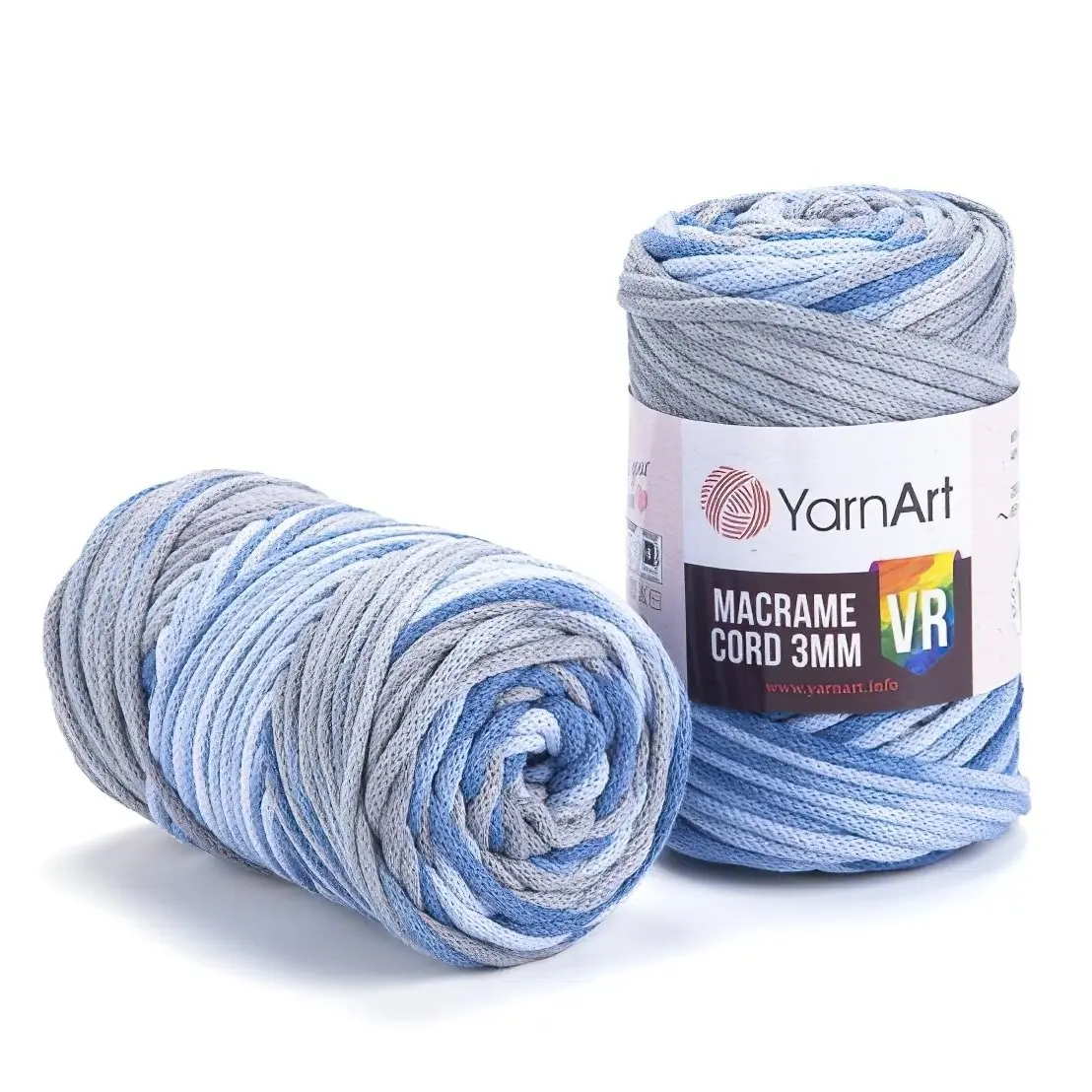 Pletací / háčkovací příze YarnArt MACRAME CORD VR 3mm