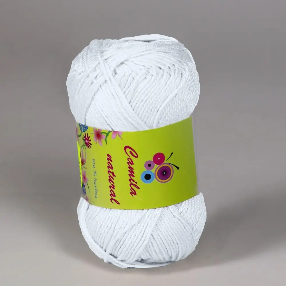 Pletací / háčkovací příze Storex CAMILA NATURAL