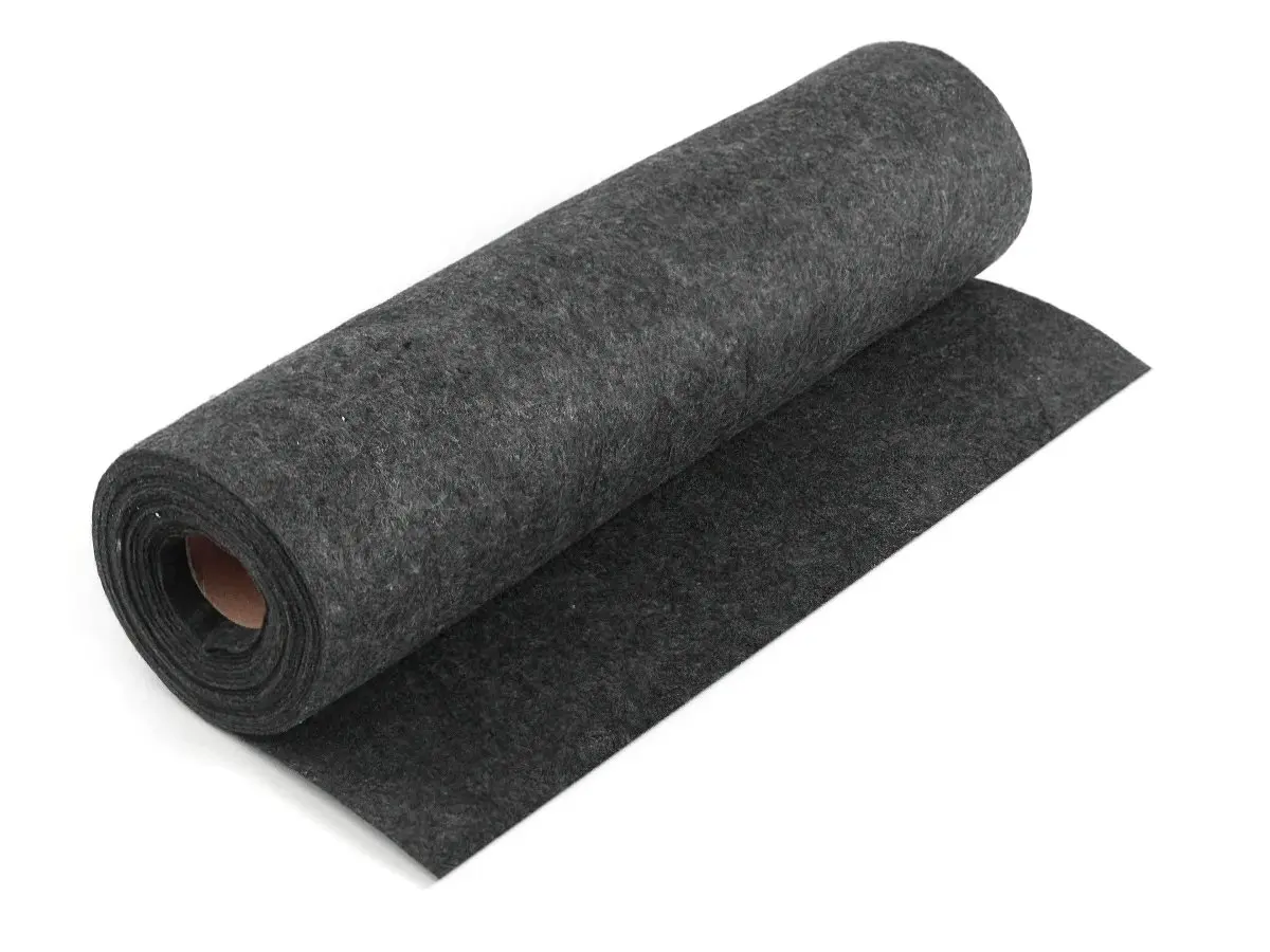 Stoklasa Filc / plsť 730123/20 jednobarevný, šedý, š. 41cm, 215g/m2, tloušťka 1-1,4mm (látka v metráži)