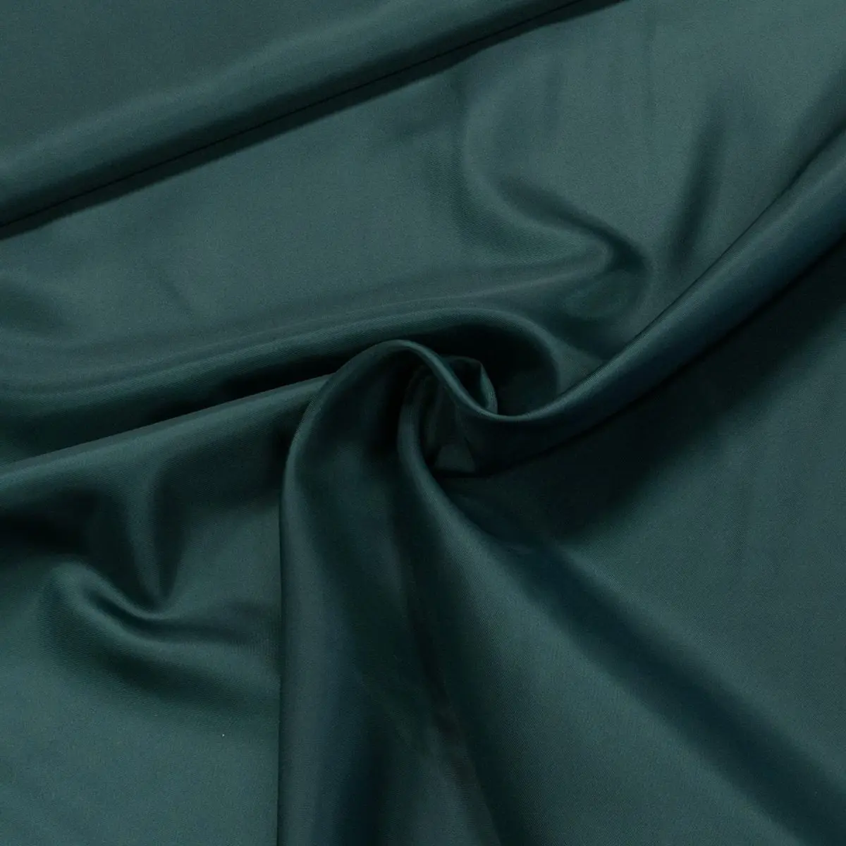 Podšívka polyesterová 718 tmavě zelená, š.150cm (látka v metráži)